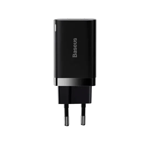 Сетевое зарядное устройство Baseus Super Si Pro Quick Charger C+U 30W EU