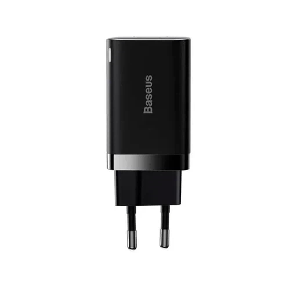 Сетевое зарядное устройство Baseus Super Si Pro Quick Charger C+U 30W EU