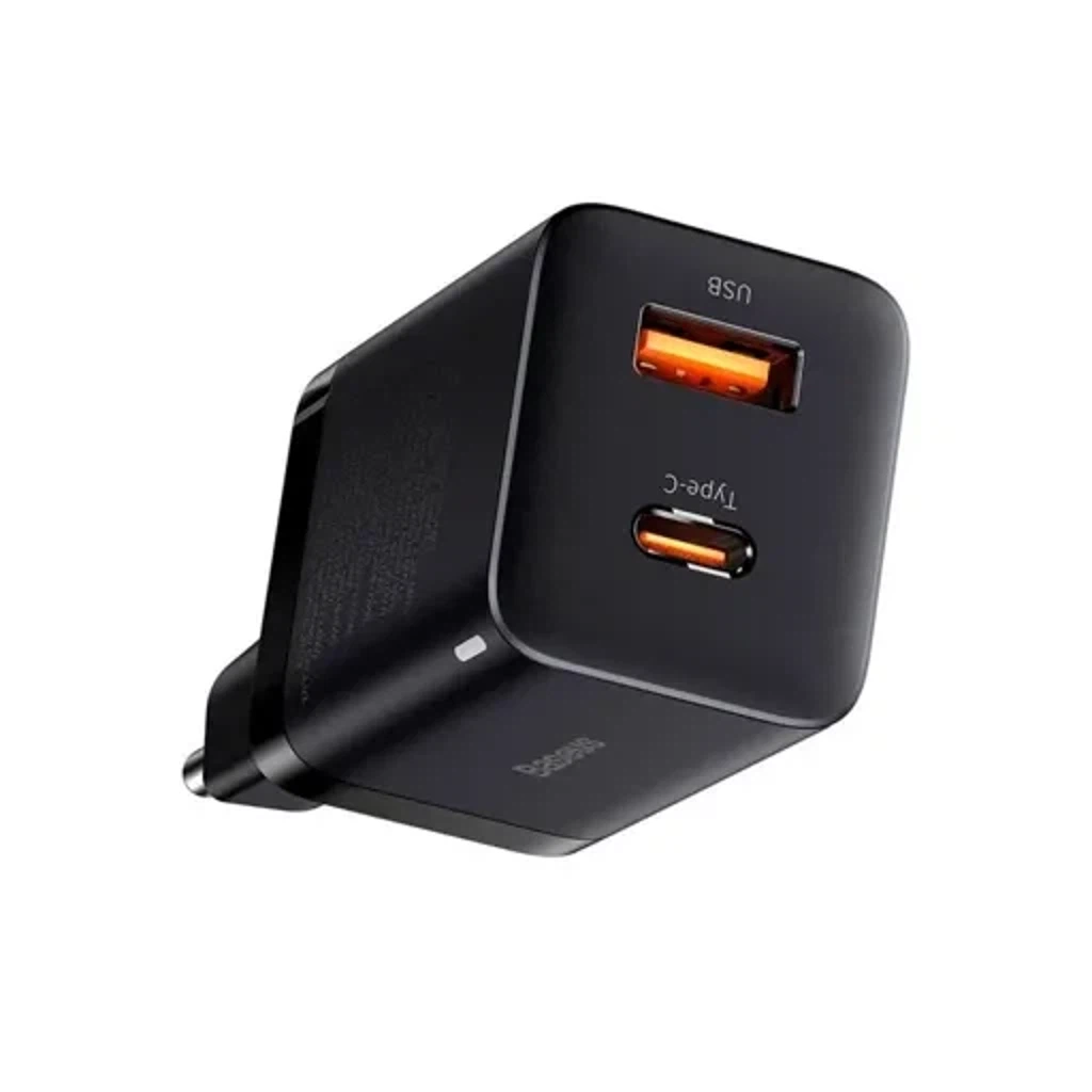 Сетевое зарядное устройство Baseus Super Si Pro Quick Charger C+U 30W EU