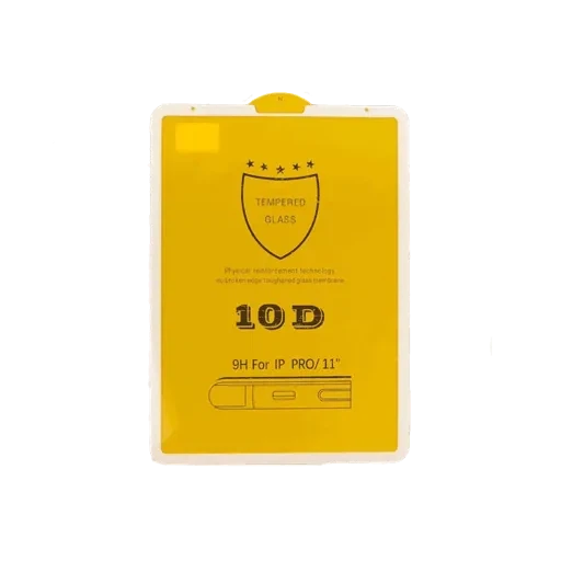 Стекло защитное для iPad Air-Air 2 9.7″ (10D белое)