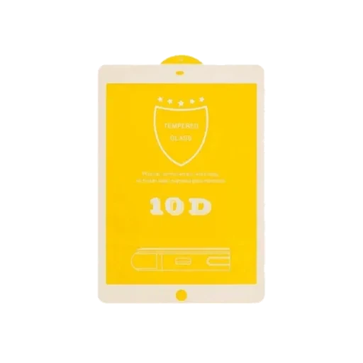 Стекло защитное для iPad mini 1-2-3 (10D белое)