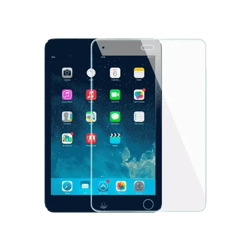 Стекло защитное для iPad mini 1-2-3 (глянцевое, 0.3мм)