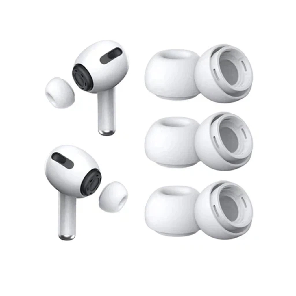 Накладки для наушников Apple Airpods Pro/Pro 2 Original (S,XS,L)