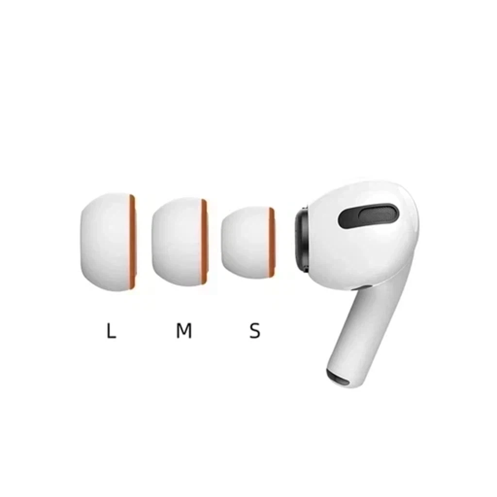 Накладки для наушников Apple Airpods Pro/Pro 2 Original (S,XS,L)