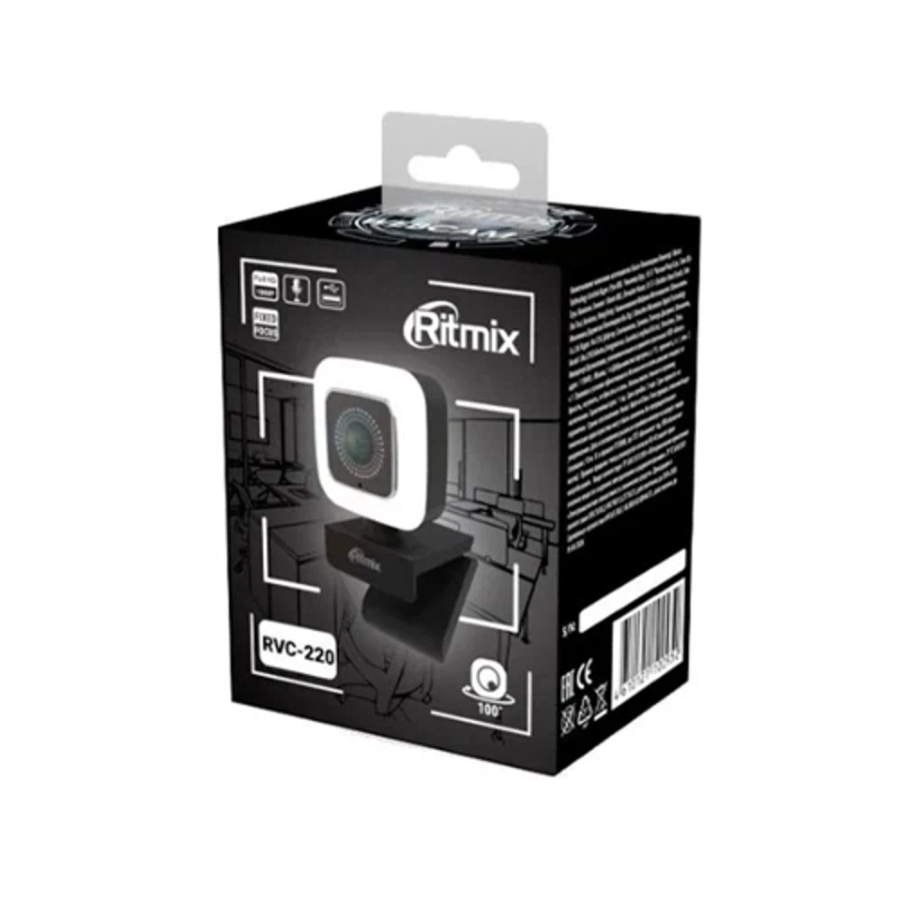 Веб-камера Ritmix RVC-220