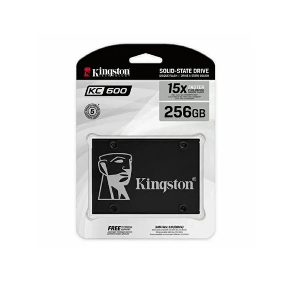 SSD Kingston KC600 256GB SKC600/256G