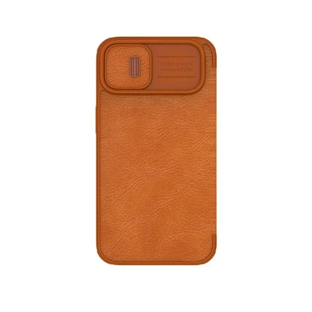 Чехол-книга Nillkin Qin Pro для iPhone 13 Pro Max (Black, Blue, Brown)