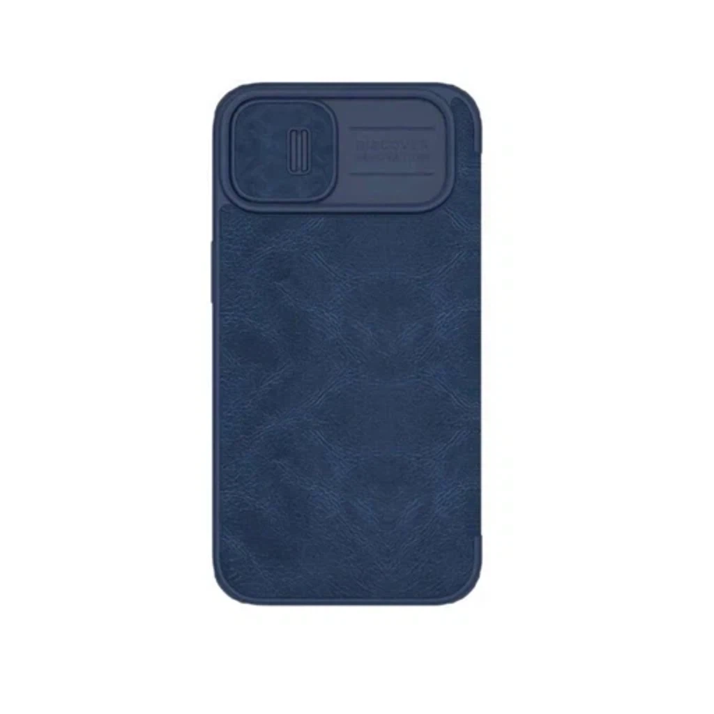 Чехол-книга Nillkin Qin Pro для iPhone 14 Pro (Black, Red, Brown, Blue)