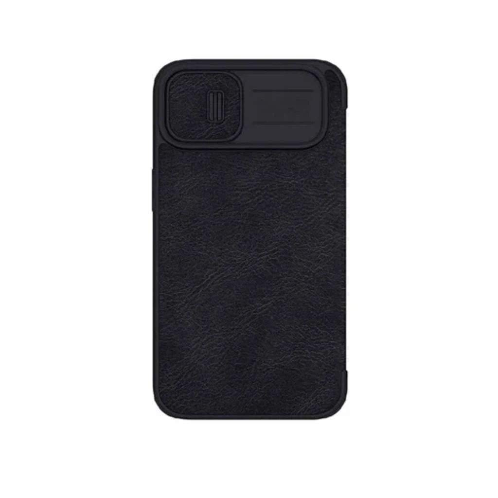 Чехол-книга Nillkin Qin Pro для iPhone 14 Pro (Black, Red, Brown, Blue)