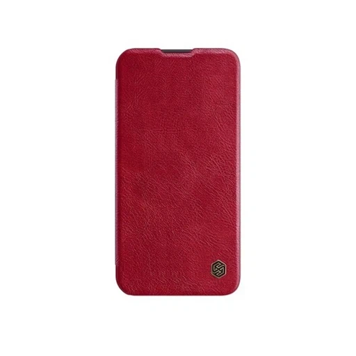 Чехол-книга Nillkin Qin Pro для Samsung s23/s23+ (Black, Red, Brown)