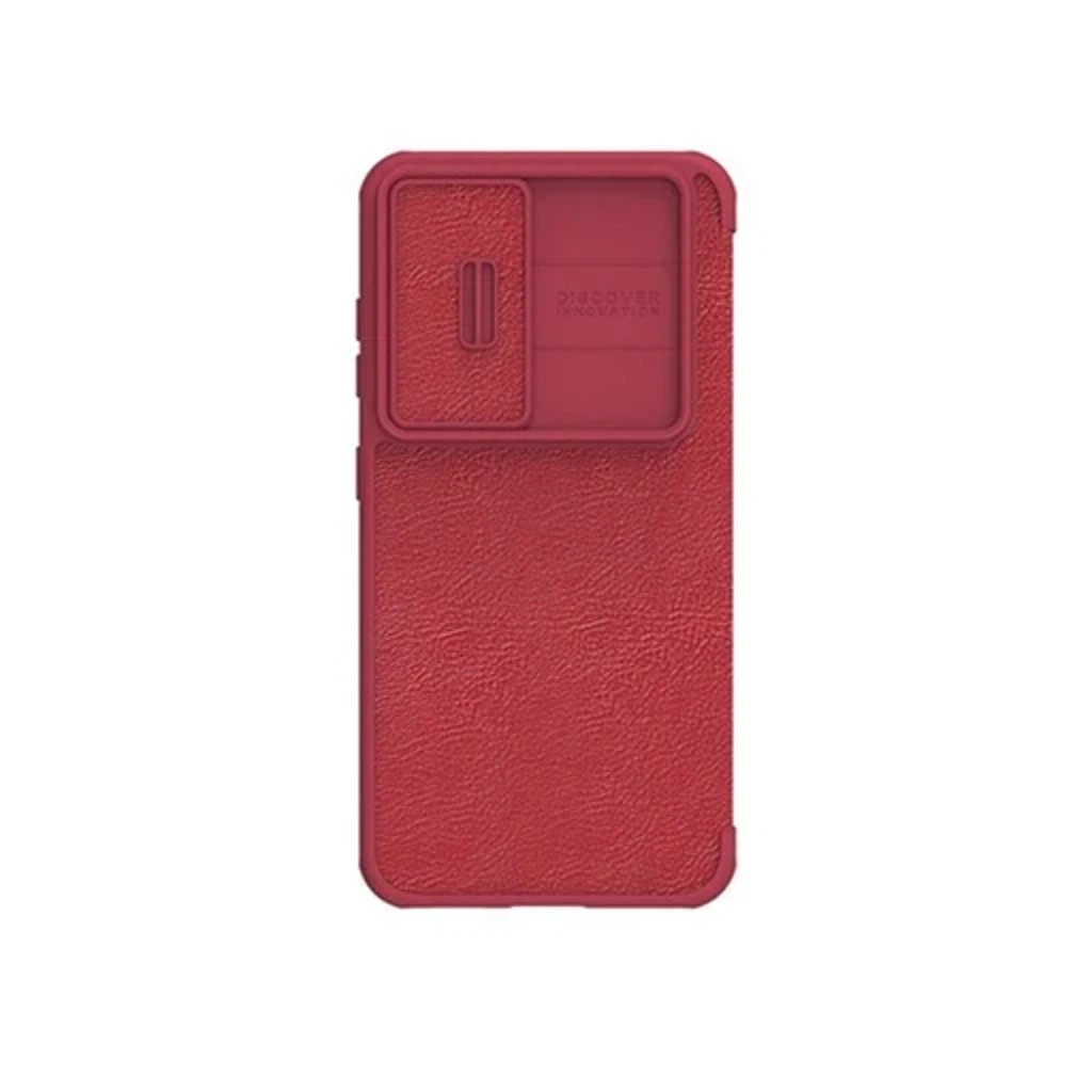 Чехол-книга Nillkin Qin Pro для Samsung s23/s23+ (Black, Red, Brown)