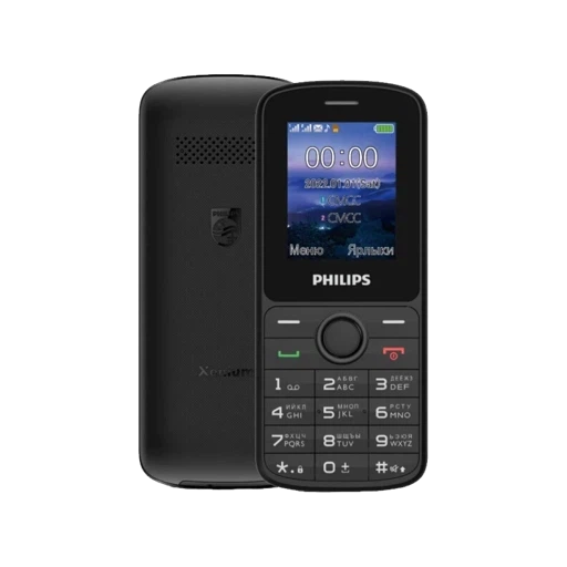 Сотовый телефон Philips Xenium E2101 черный