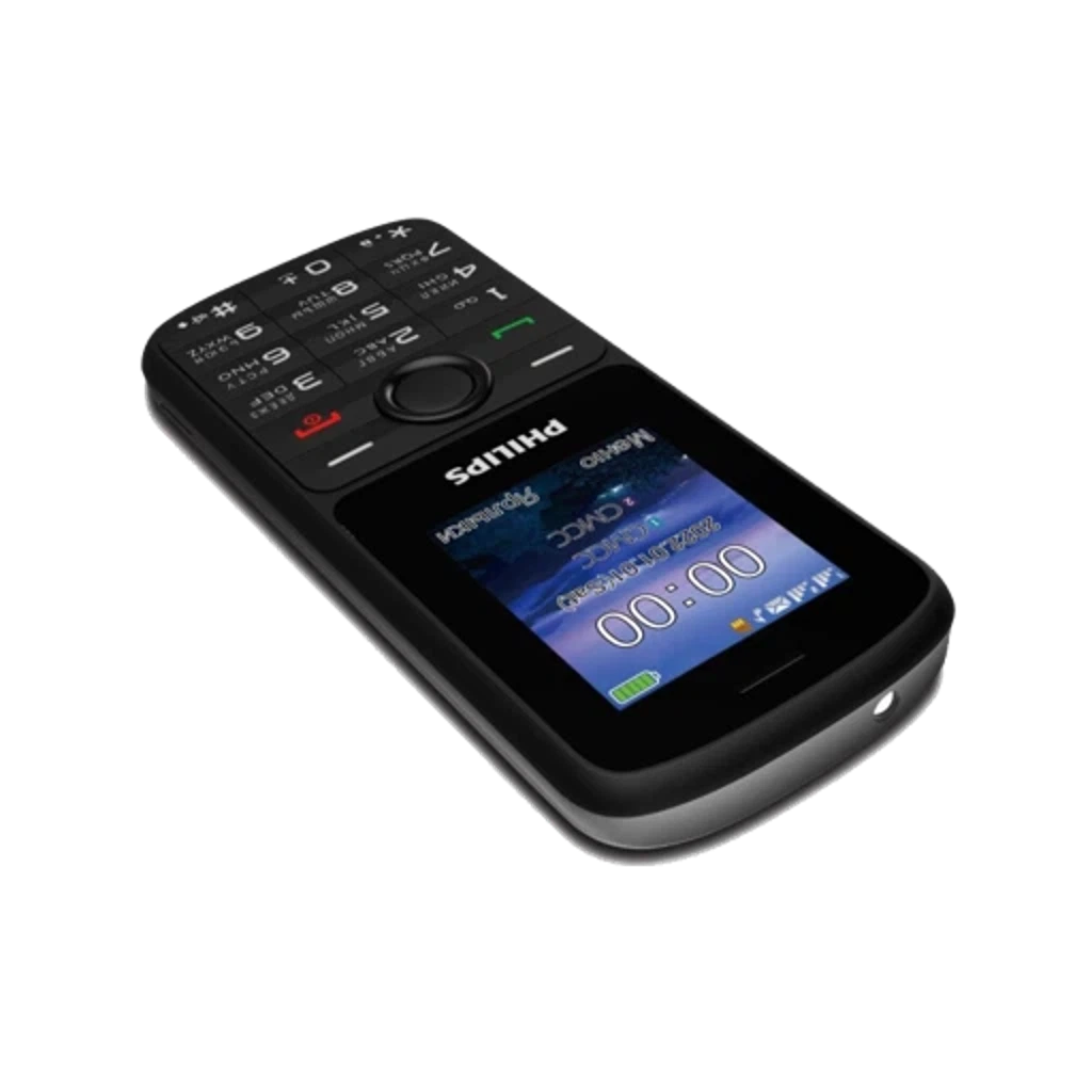 Сотовый телефон Philips Xenium E2101 черный