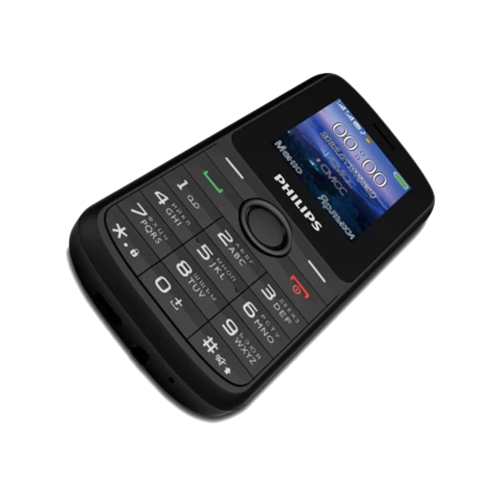 Сотовый телефон Philips Xenium E2101 черный