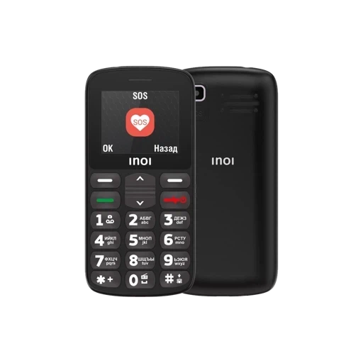Мобильный телефон INOI 107B +ЗУ WC-111