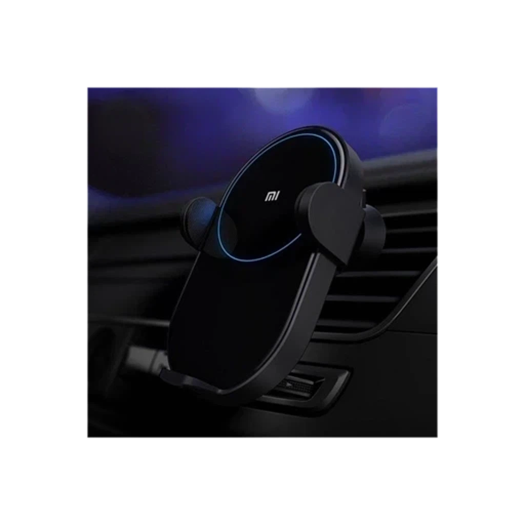 Автомобильный держатель с беспроводной зарядкой Xiaomi Wireless Car Charger Black (WCJ02ZM / GDS4108CN)