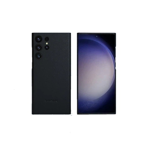 Чехол кожаный для Samsung Leather Case S23