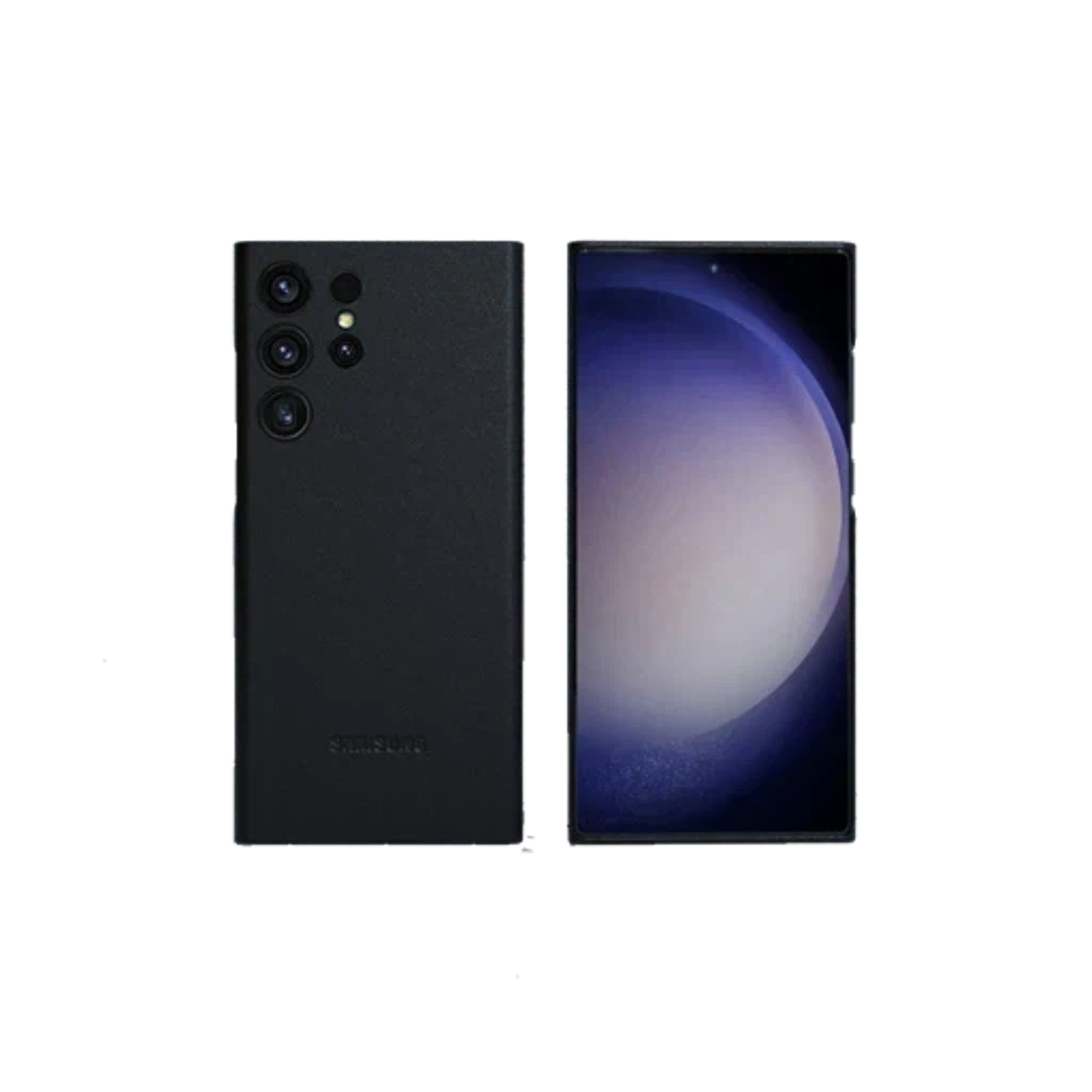 Чехол кожаный для Samsung Leather Case S23