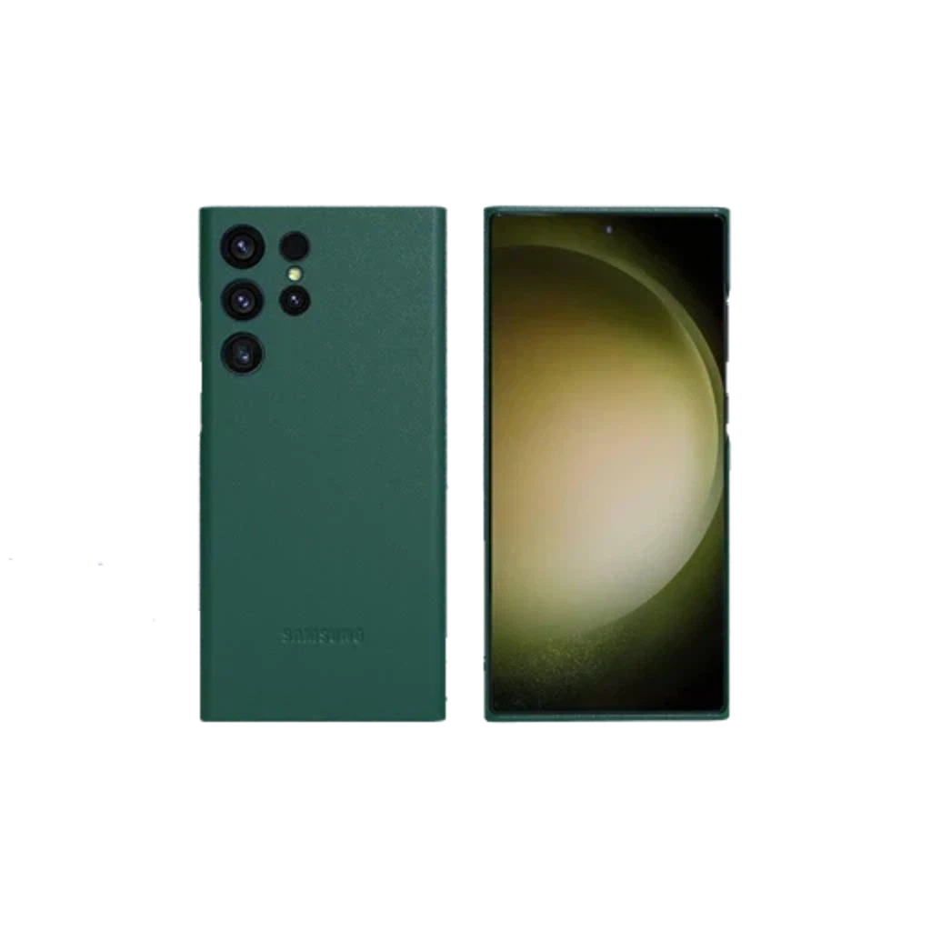 Чехол кожаный для Samsung Leather Case S23