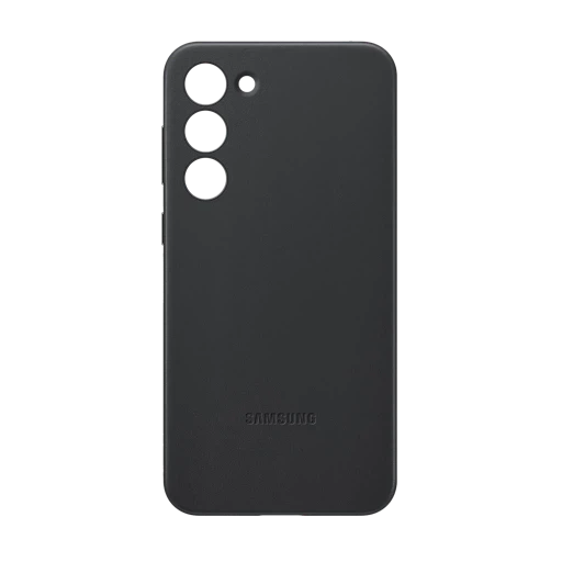 Чехол кожаный для Samsung Leather Case S23+