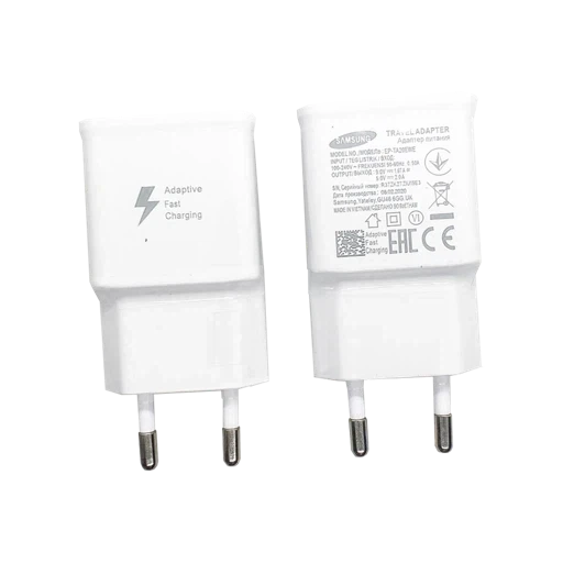 Зарядное устройство Samsung USB FAST charger White