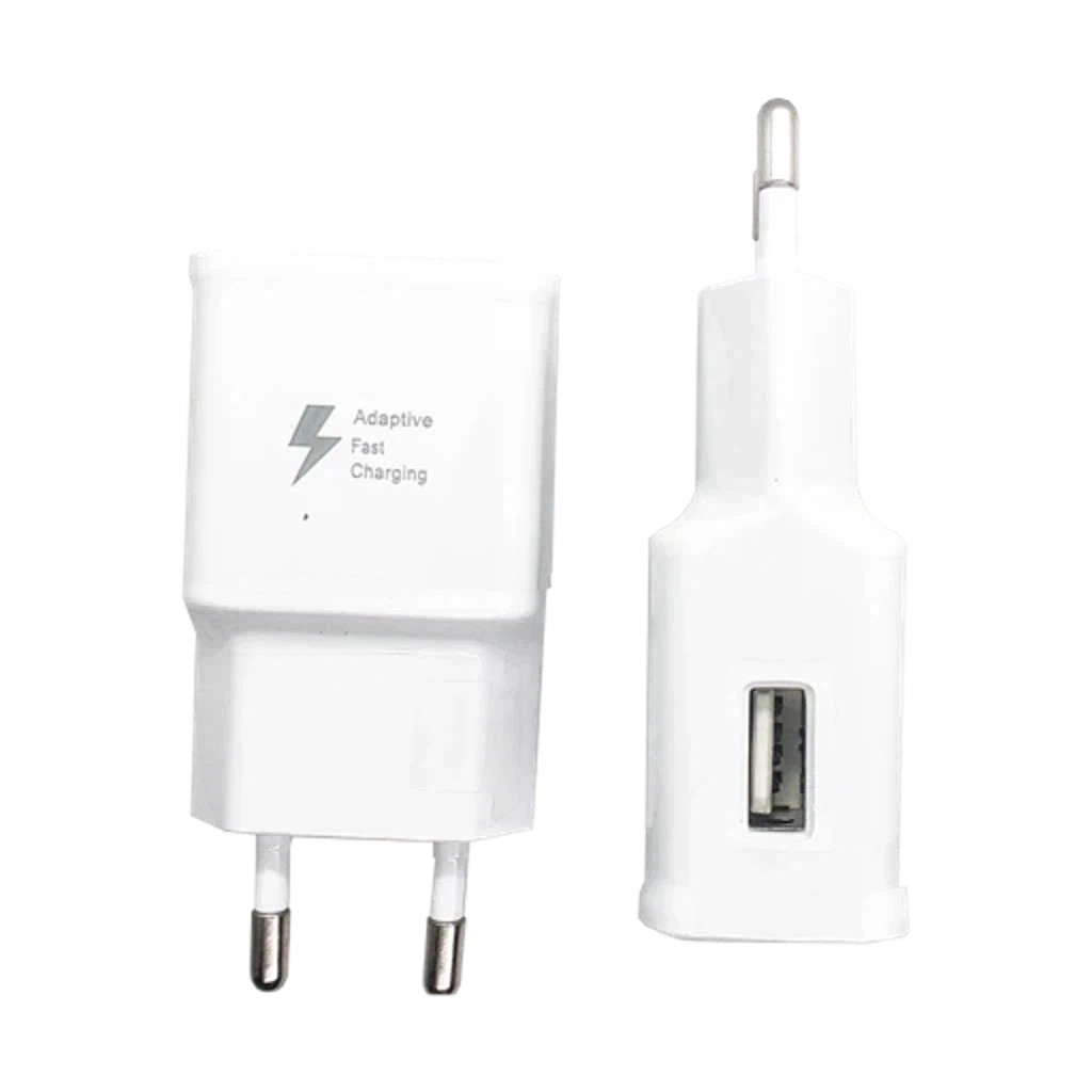 Зарядное устройство Samsung USB FAST charger White