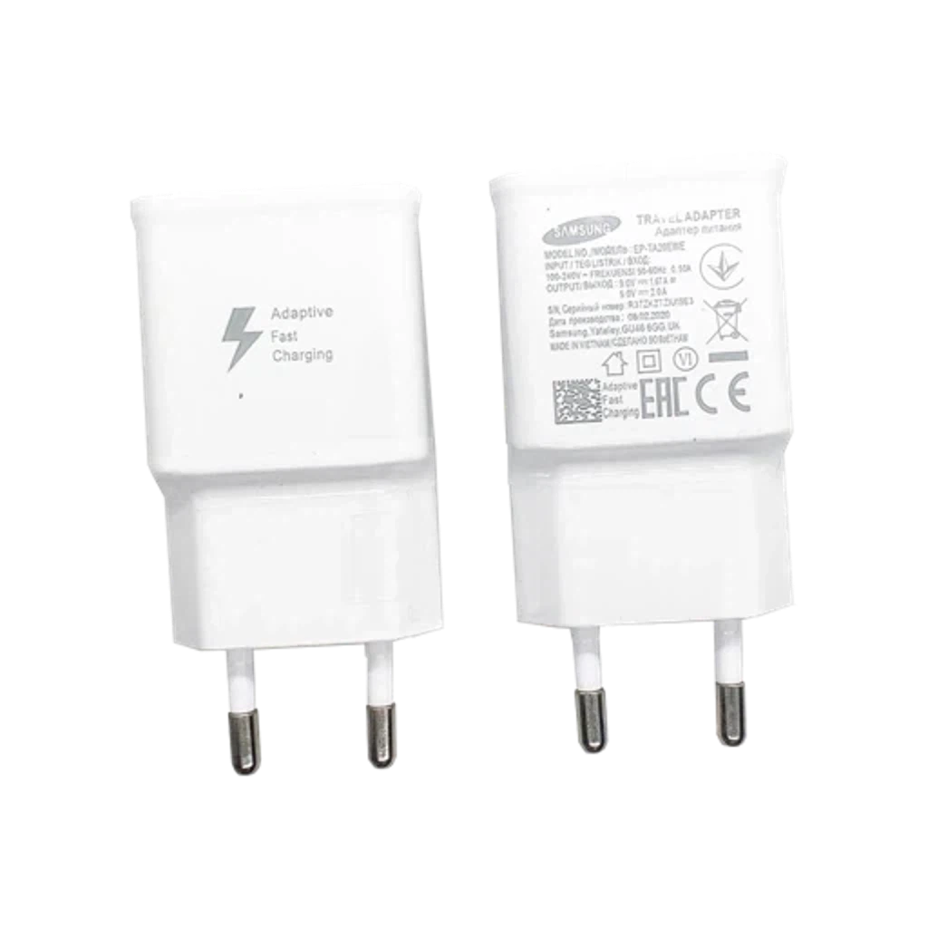 Зарядное устройство Samsung USB FAST charger White