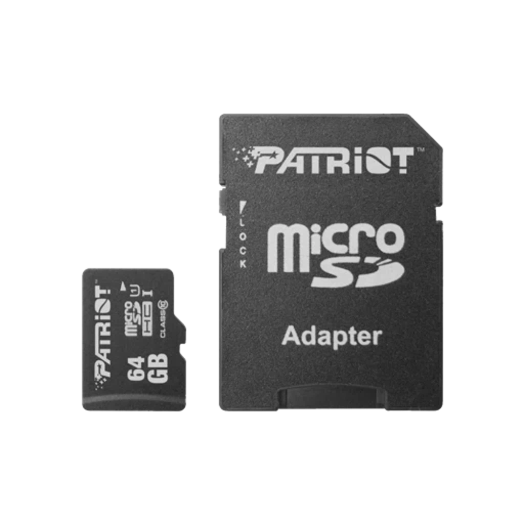 Patriot Signature Flash, 64GB micro SDXC Class 10 (PSF64GMCSDXC10)