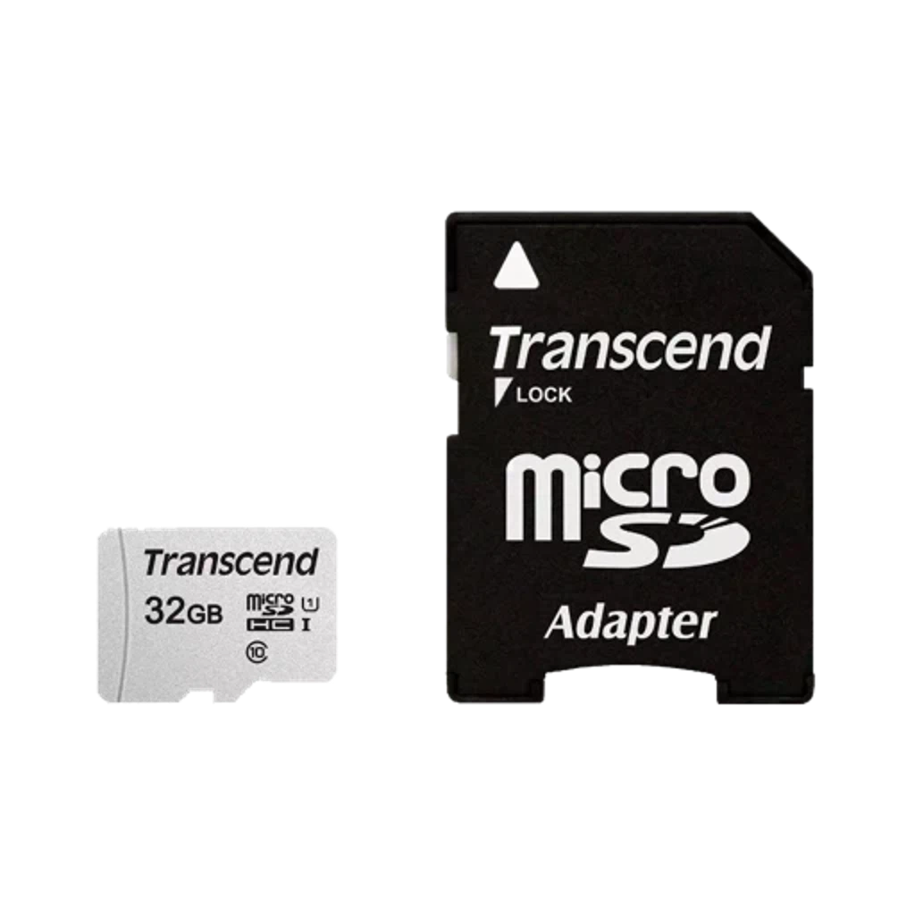 Карта памяти Transcend 300S microSDHC 32Gb (TS32GUSD300S-A)
