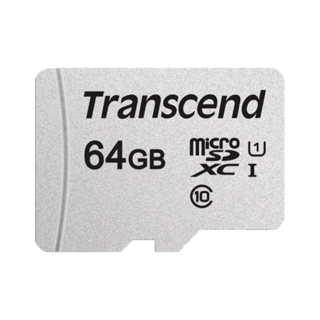 Карта памяти Transcend 300S microSDXC 64Gb (TS64GUSD300S-A)