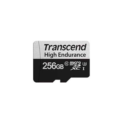 Карта памяти Transcend microSDXC TS256GUSD350V 256GB (с адаптером)