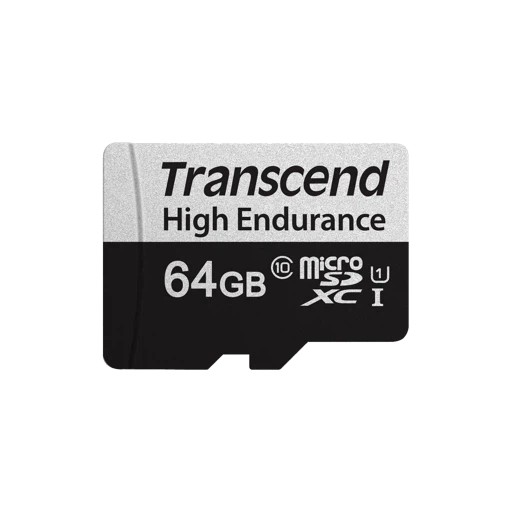 Карта памяти Transcend microSDXC TS64GUSD350V 64GB (с адаптером)