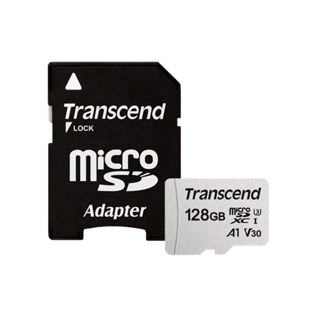 Карта памяти Transcend 300S microSDXC 128Gb (TS128GUSD300S-A)