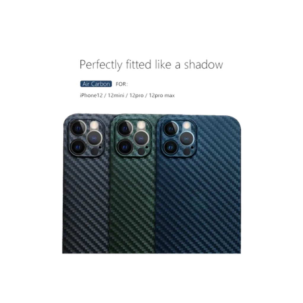Чехол K-DOO для iPhone 12 Pro Max Air Carbon