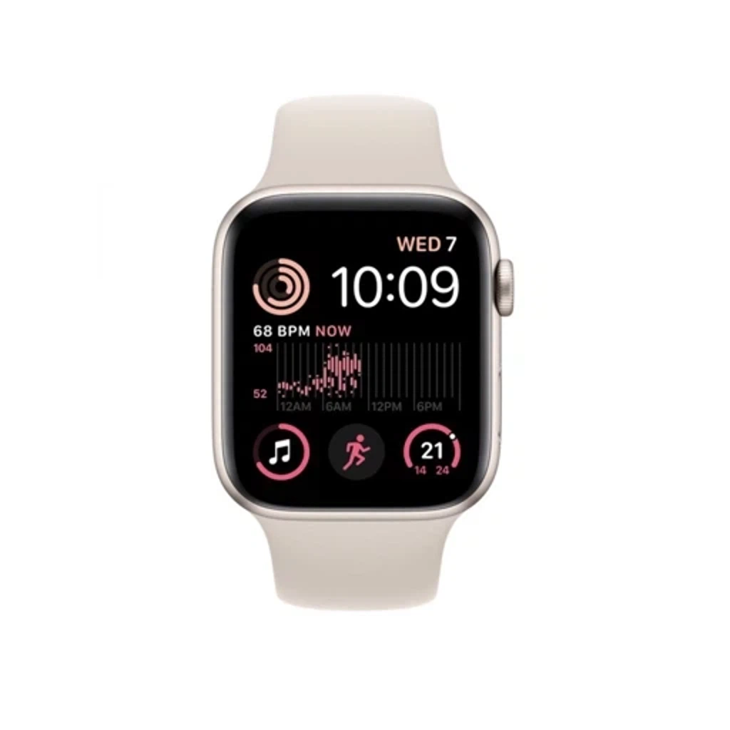 Apple watch SE 44 mm 2022 starlight (MNJX3)