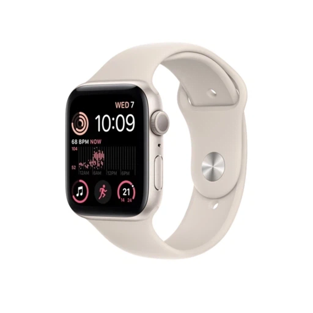 Apple watch SE 44 mm 2022 starlight (MNJX3)