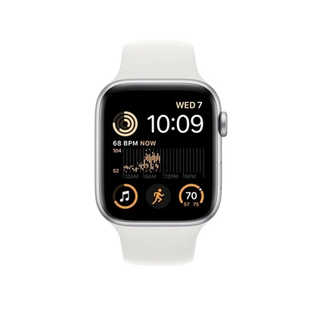 Apple Watch SE 44 mm 2022 Silver (MNK23)