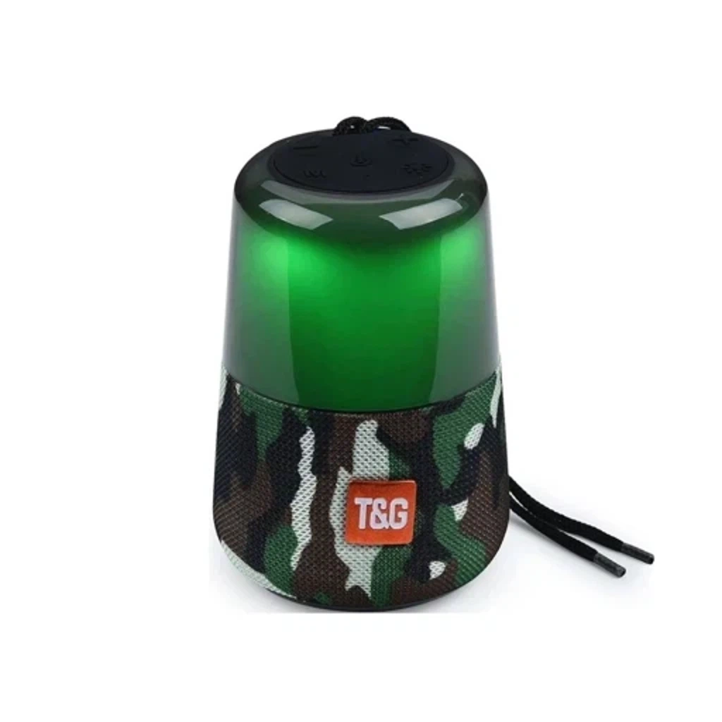 Портативная колонка TG-168, 5Вт, с подсветкой