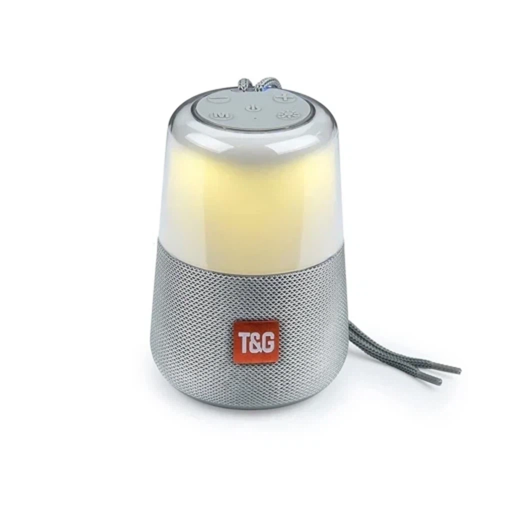 Портативная колонка TG-168, 5Вт, с подсветкой