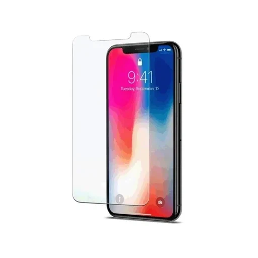Стекло защитное для iPhone X-XS-11 Pro (6D белое, 0,2мм)
