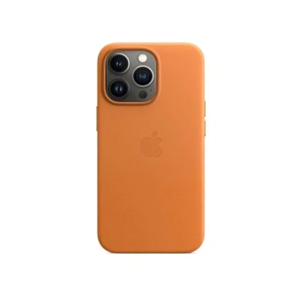 Чехол Leather Case Magsafe с анимацией для iPhone 13 Pro Max