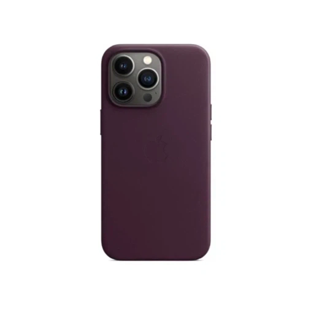 Чехол Leather Case Magsafe с анимацией для iPhone 13 Pro Max