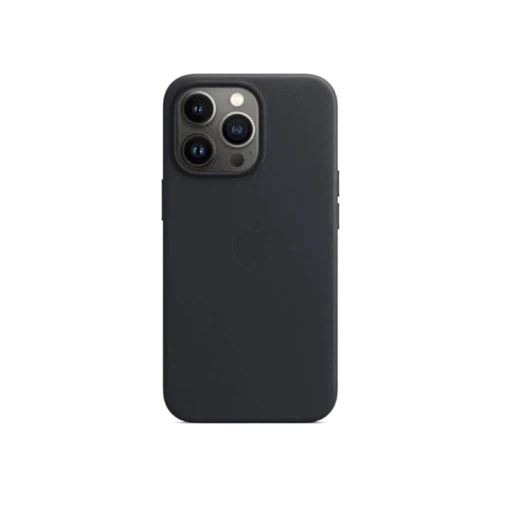 Чехол Leather Case Magsafe с анимацией для iPhone 13 Pro