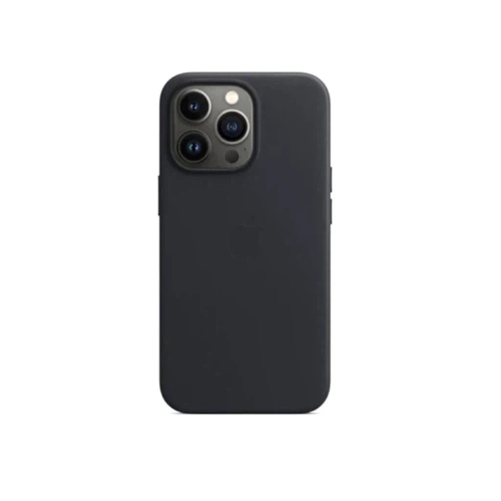 Чехол Leather Case Magsafe с анимацией для iPhone 13 Pro