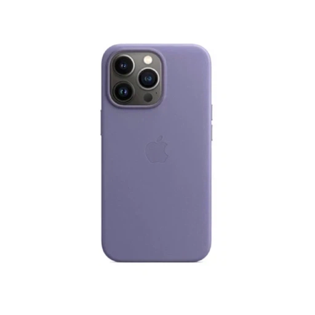 Чехол Leather Case Magsafe с анимацией для iPhone 13 Pro