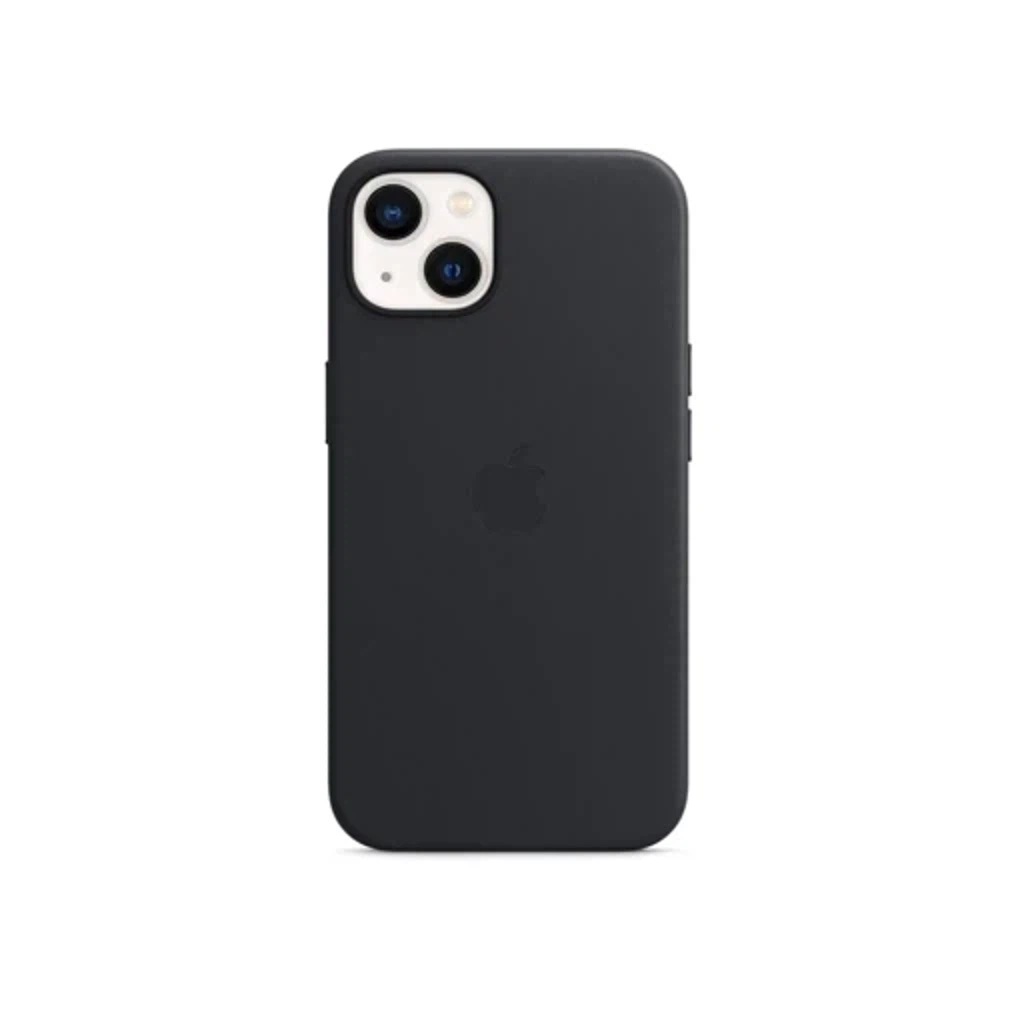 Чехол Leather Case Magsafe с анимацией для iPhone 13 