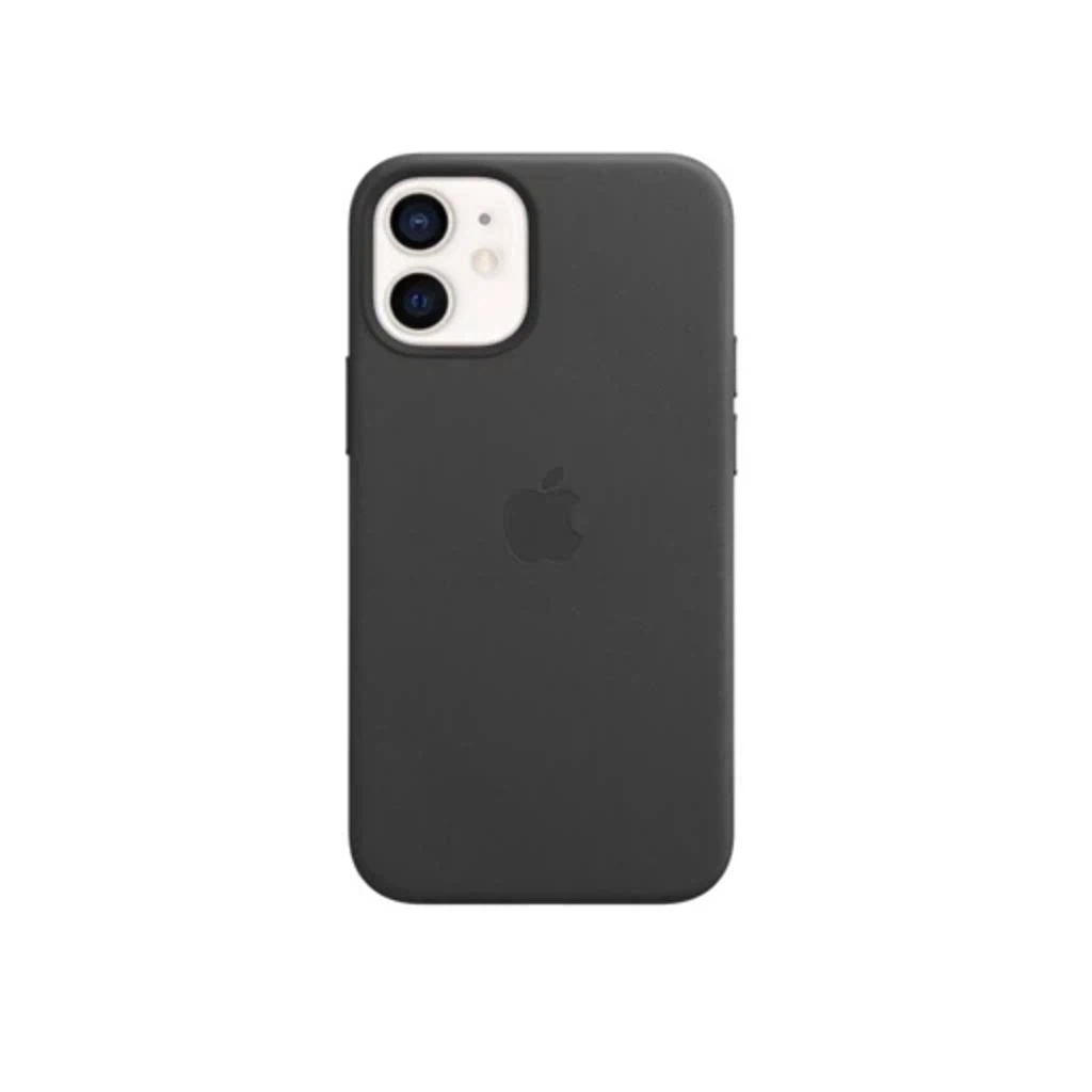 Чехол Leather Case Magsafe с анимацией для iPhone 12 Mini