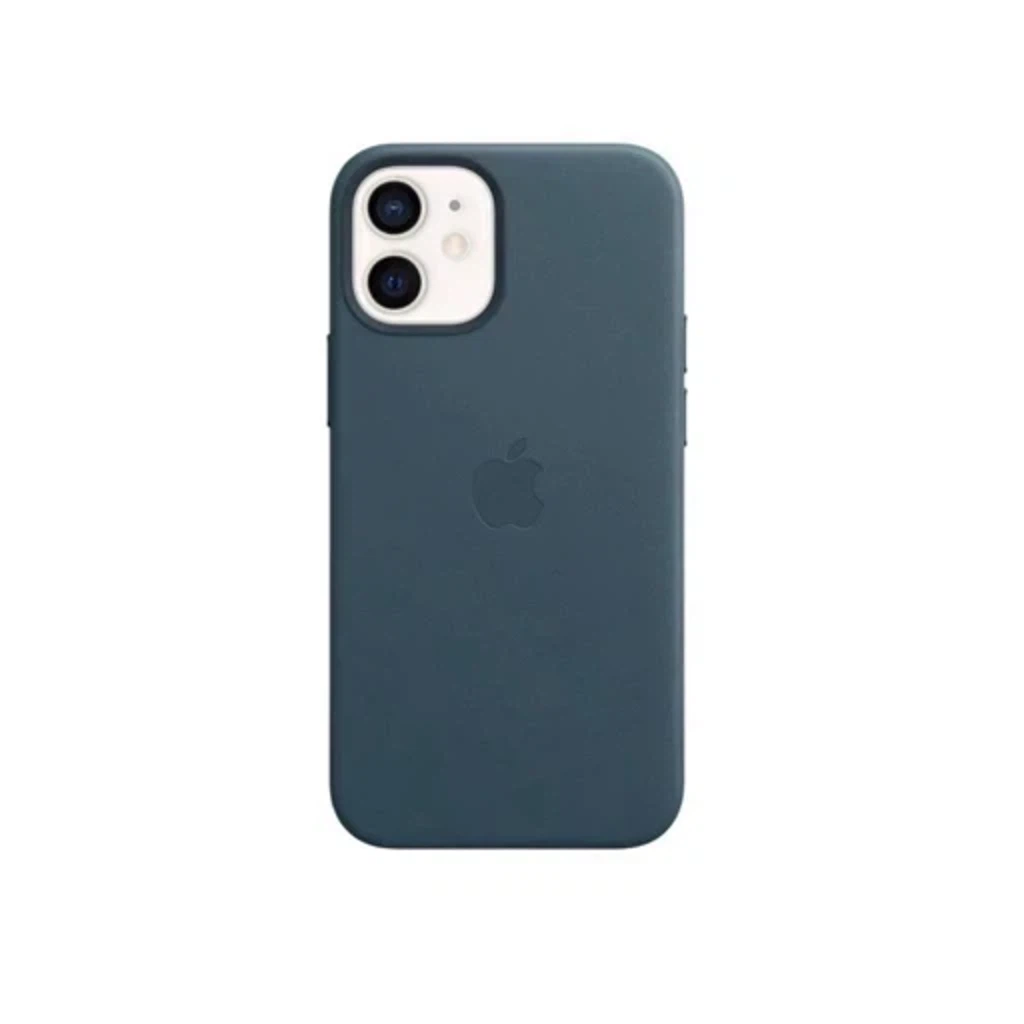 Чехол Leather Case Magsafe с анимацией для iPhone 12 Mini