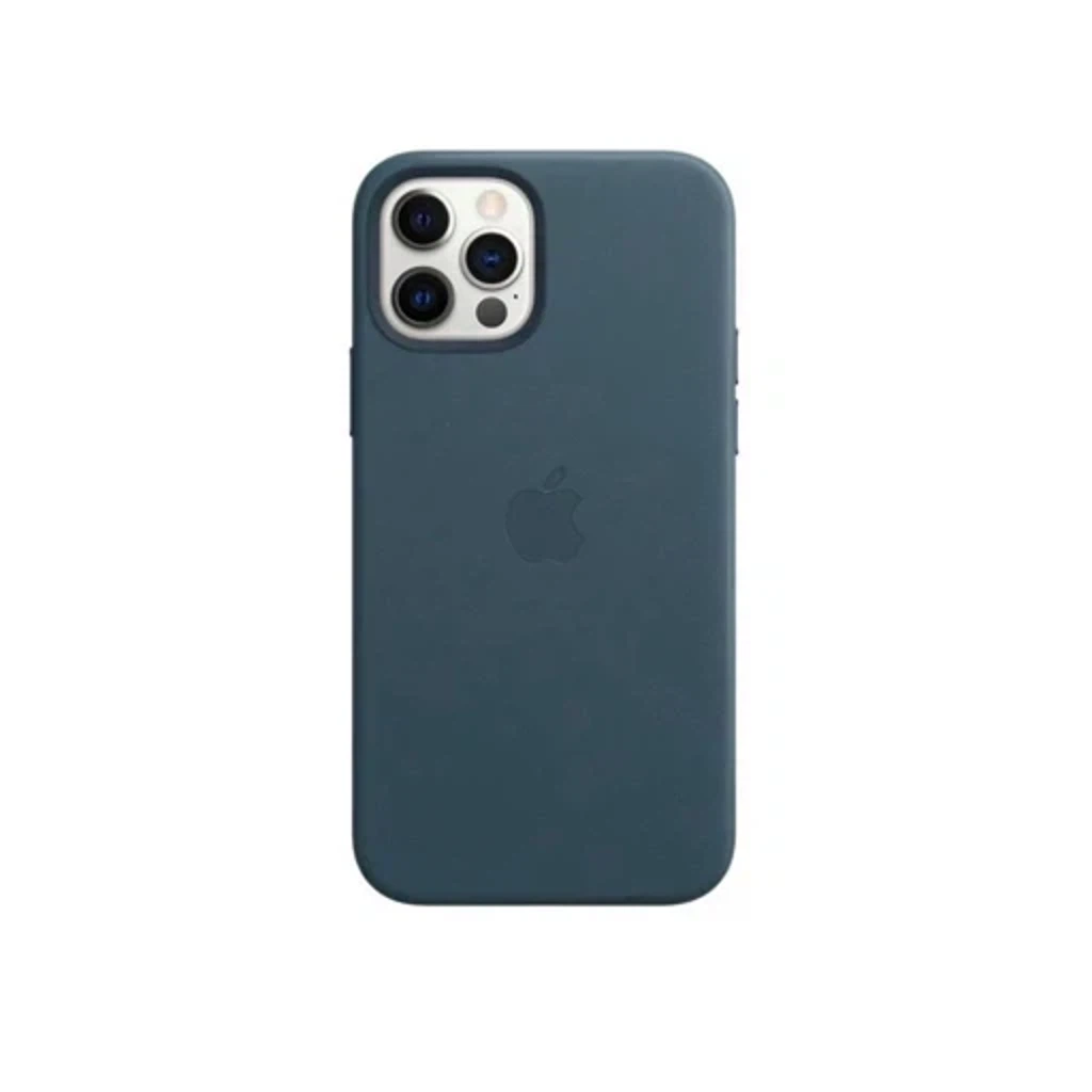 Чехол Leather Case Magsafe с анимацией для iPhone 12 Pro Max