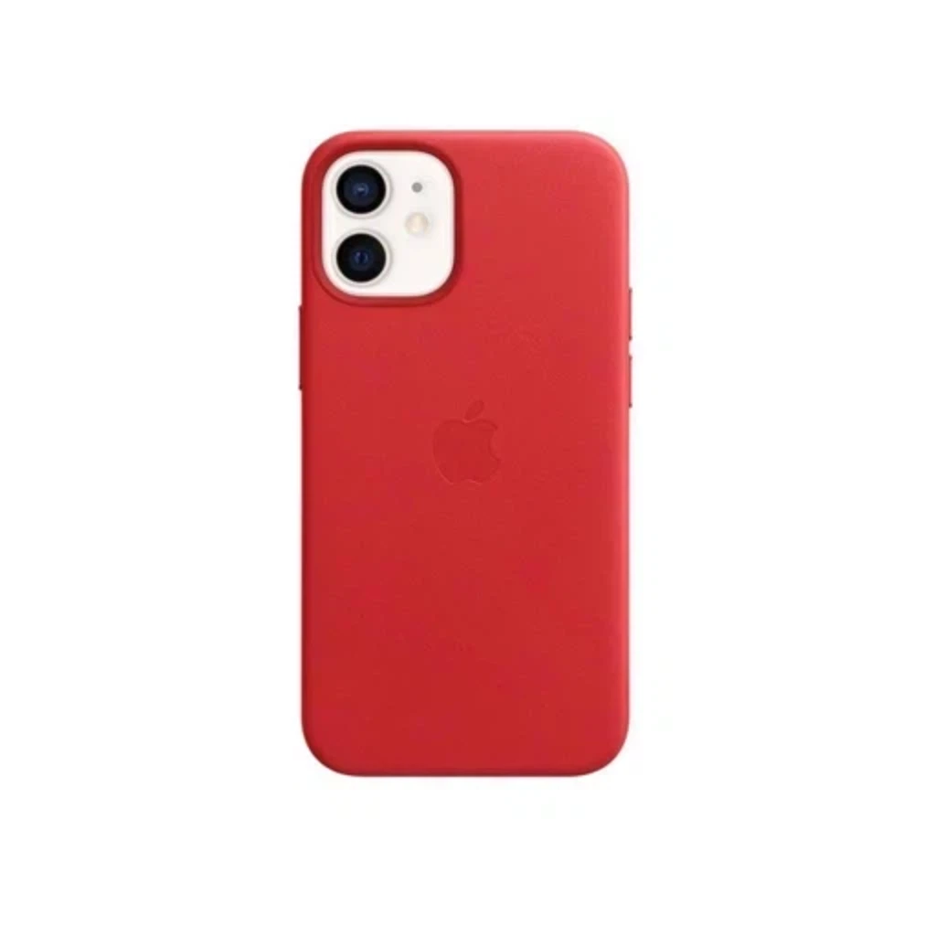 Чехол Leather Case Magsafe с анимацией для iPhone 11